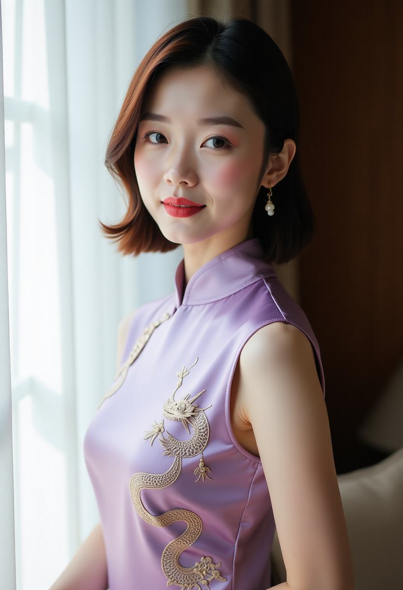 盛夏晴空下